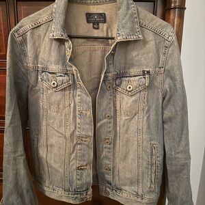 Lucky Brand New Light Denim Jacket